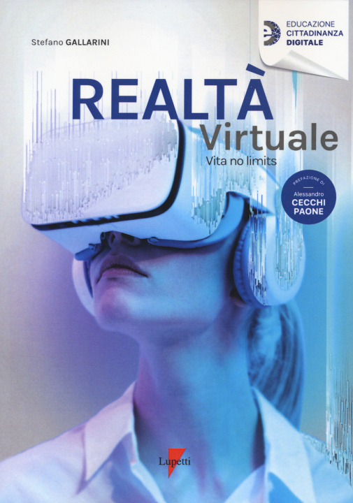 Könyv realtà virtuale Stefano Gallarini