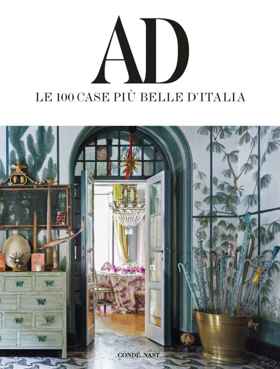 Könyv AD. Le 100 case più belle d’Italia 