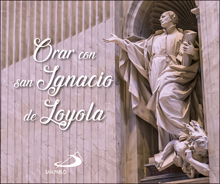 Kniha Orar con san Ignacio de Loyola 