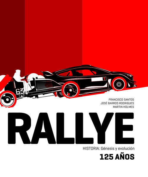 Boek RALLYE JOSE BARROS FRANCISCO