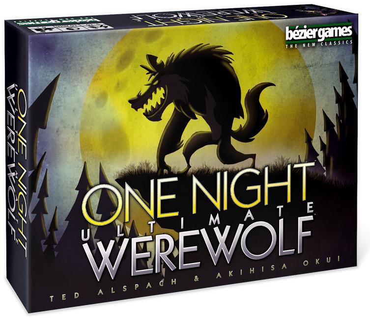 Hra/Hračka One Night Ultimate Werewolf 