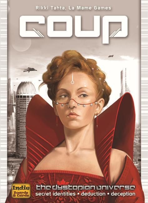Game/Toy Coup Indie Boards & Cards