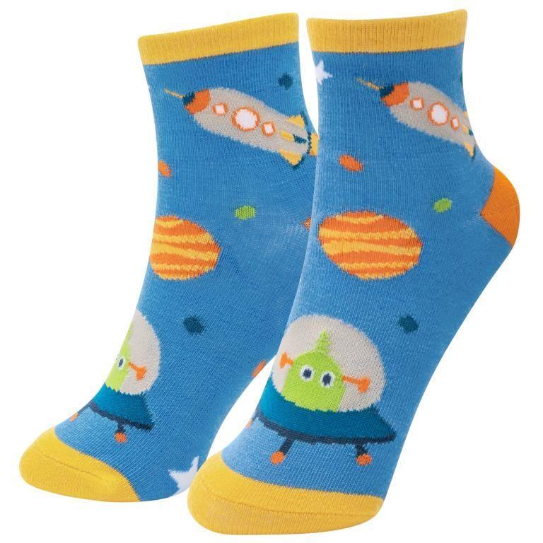 Carte Zaubersocken für Kinder, Rakete 
