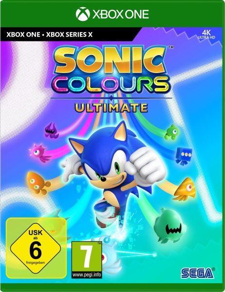 Digital Sonic Colours: Ultimate Launch Edition (XBox XONE) 