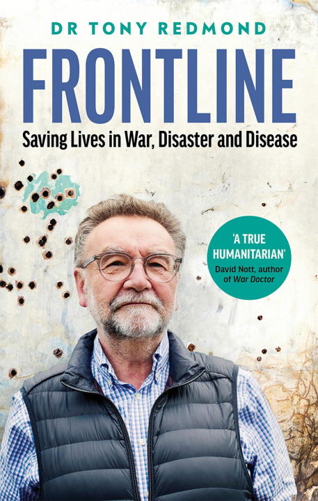Knjiga Frontline Dr Tony Redmond