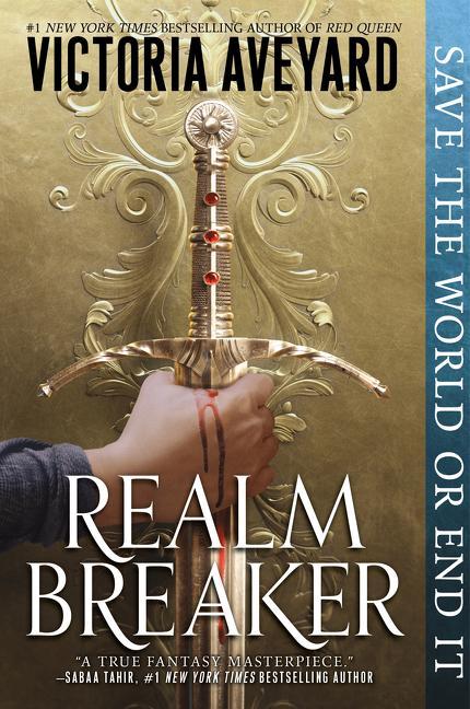 Kniha Realm Breaker 