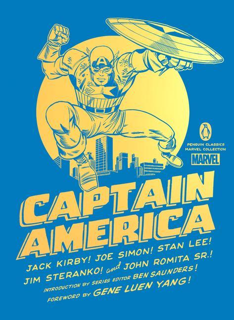 Kniha Captain America Joe Simon