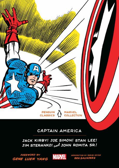 Книга Captain America Joe Simon