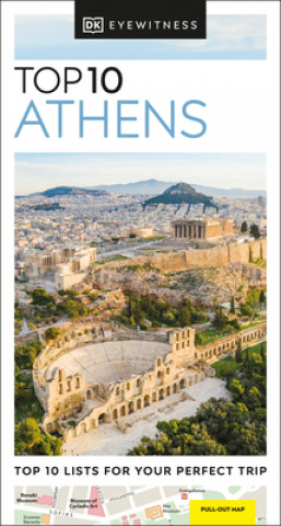 Carte DK Eyewitness Top 10 Athens 