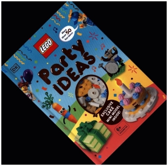Knjiga LEGO Party Ideas DK