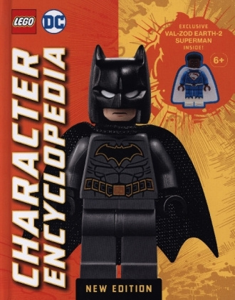 Knjiga LEGO DC Character Encyclopedia New Edition DK