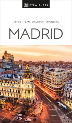 Könyv DK Eyewitness Madrid 