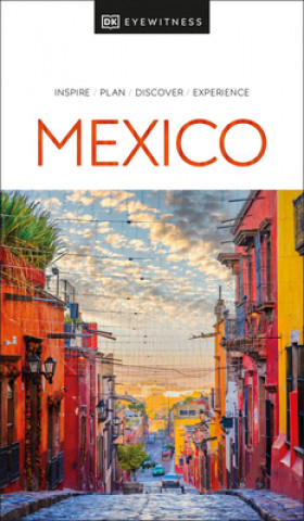 Kniha DK Eyewitness Mexico 