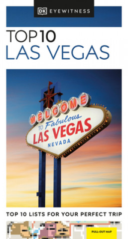 Carte DK Eyewitness Top 10 Las Vegas 