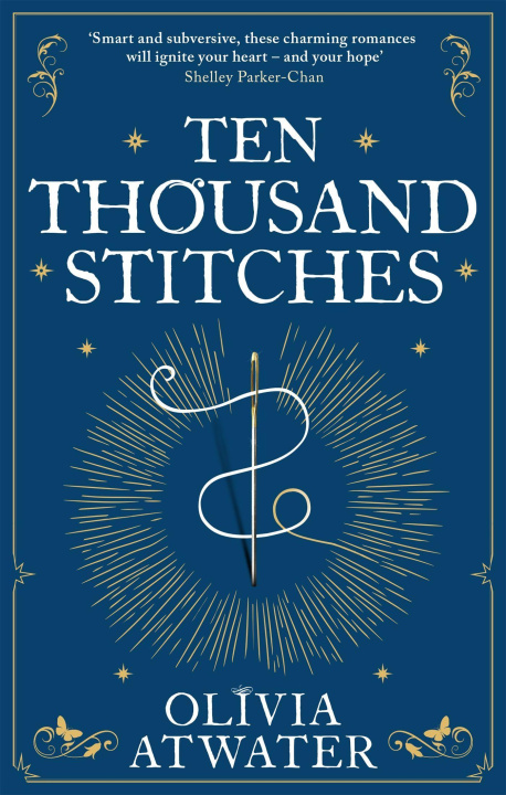 Carte Ten Thousand Stitches Olivia Atwater
