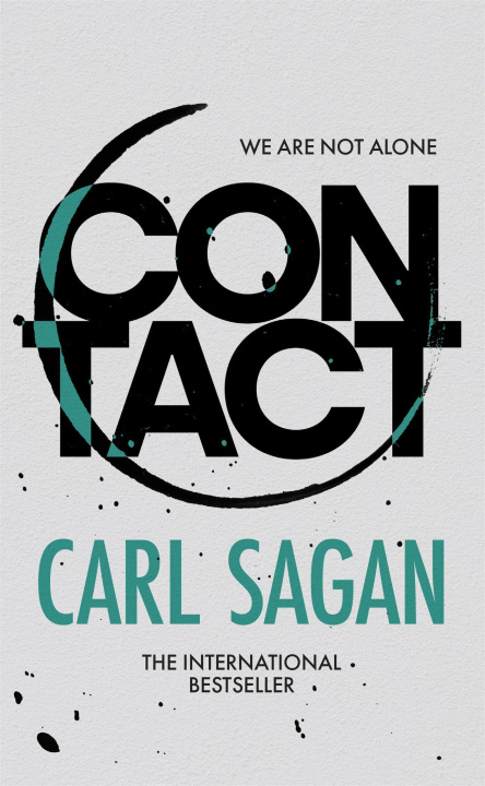 Kniha Contact Carl Sagan