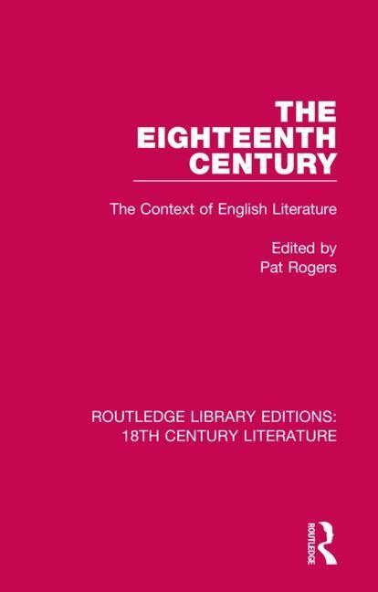 Könyv Eighteenth Century 