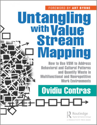 Knjiga Untangling with Value Stream Mapping Ovidiu Contras