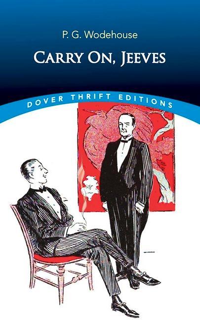 Carte Carry On, Jeeves Pelham Grenville Wodehouse