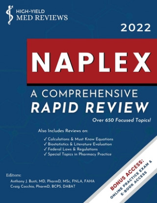 Könyv NAPLEX Comprehensive Rapid Review Craig Cocchio