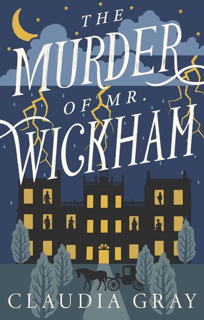 Kniha Murder of Mr. Wickham 