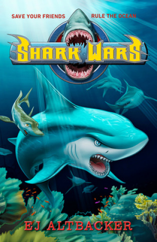 Knjiga Shark Wars Altbacker
