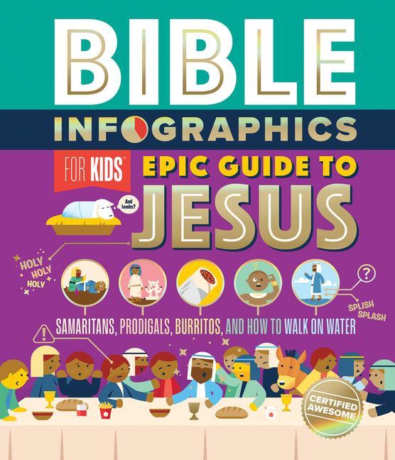 Buch Bible Infographics for Kids Epic Guide to Jesus: Samaritans, Prodigals, Burritos, and How to Walk on Water 