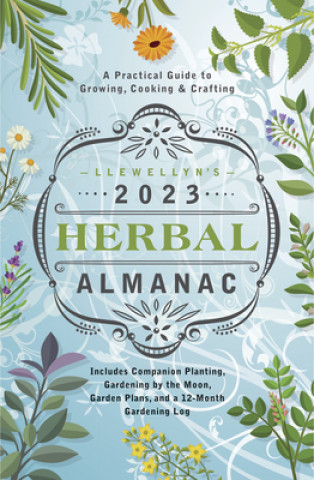 Книга Llewellyn's 2023 Herbal Almanac 