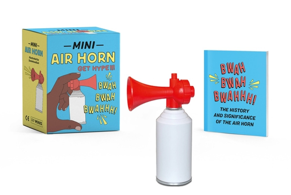 Könyv Mini Air Horn Conor Riordan