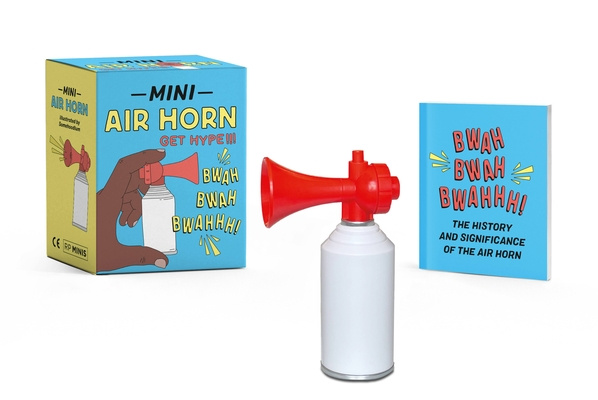 Książka Mini Air Horn Conor Riordan