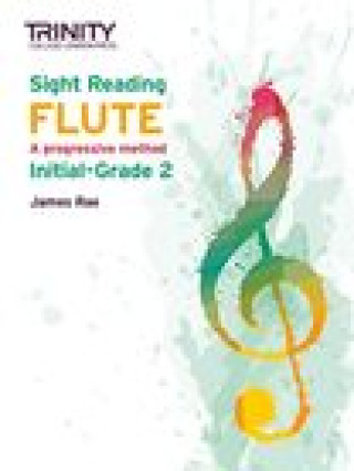 Kniha Sight Reading Flute JAMES RAE
