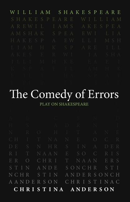 Book Comedy of Errors Christina Anderson