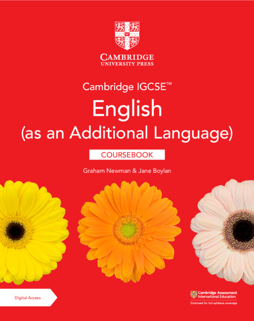 Kniha Cambridge IGCSE (TM) English (as an Additional Language) Coursebook with Digital Access (2 Years) Jane Boylan