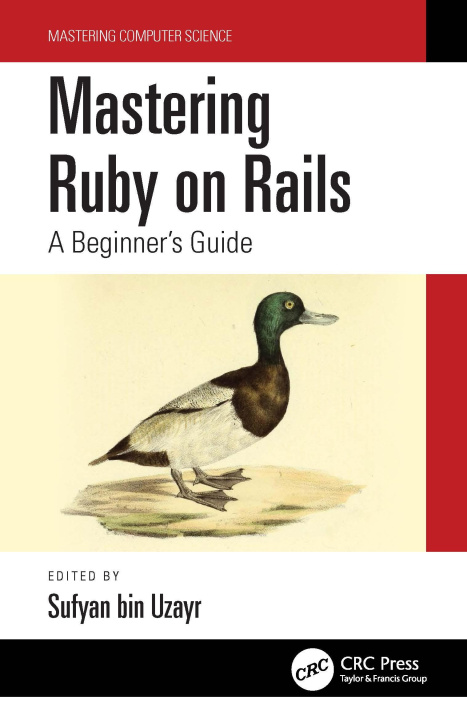 Kniha Mastering Ruby on Rails 