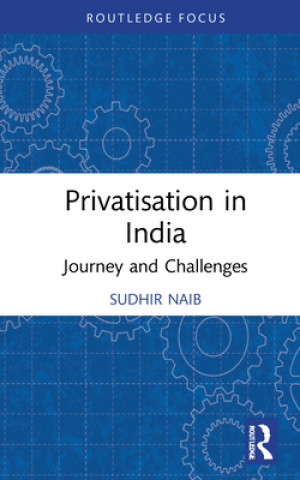 Knjiga Privatisation in India Naib