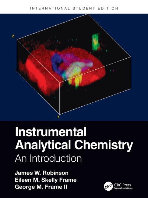 Carte Instrumental Analytical Chemistry Robinson