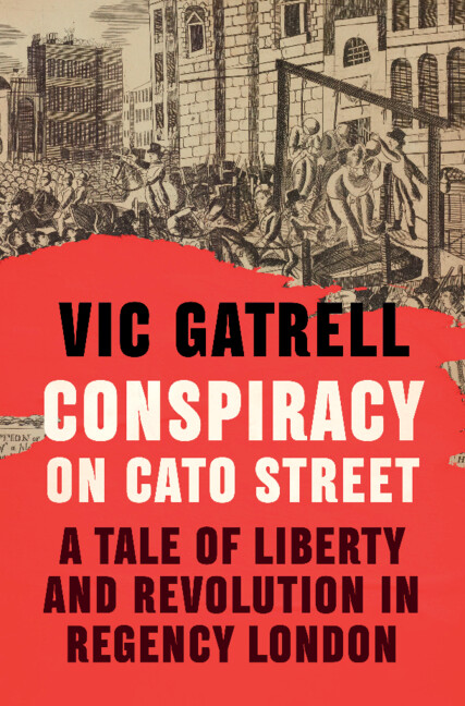Kniha Conspiracy on Cato Street 