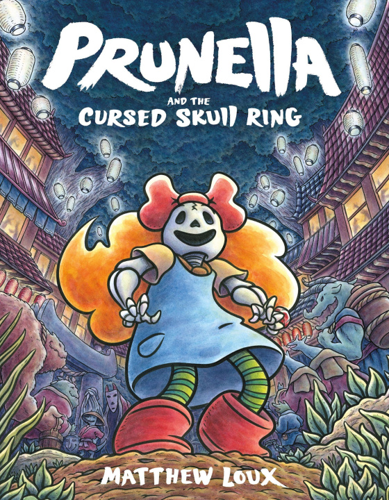 Book Prunella and the Cursed Skull Ring 