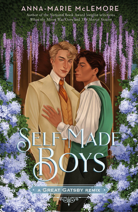 Книга Self-Made Boys: A Great Gatsby Remix 
