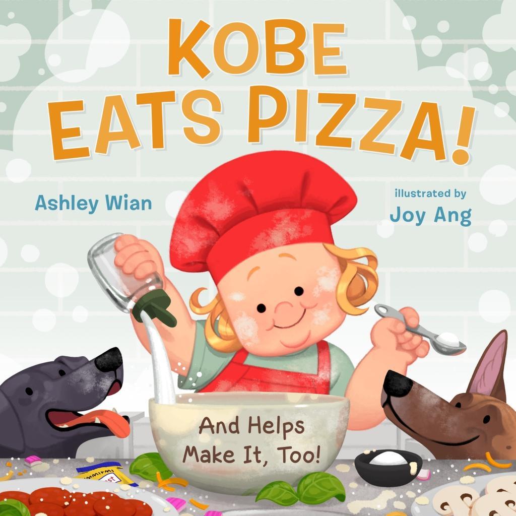 Könyv Kobe Eats Pizza! Joy Ang