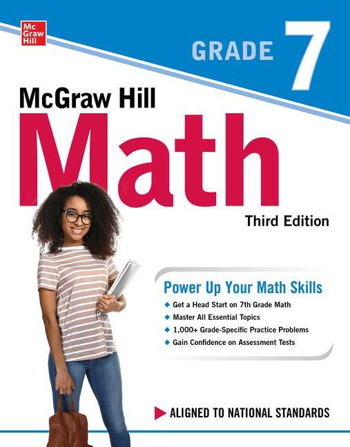 Kniha McGraw Hill Math Grade 7, Third Edition 