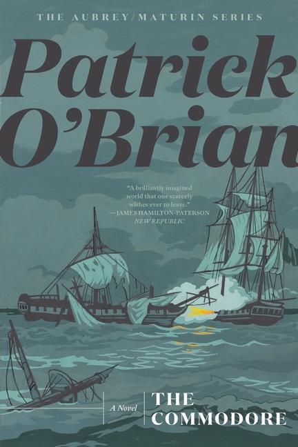 Buch Commodore OBRIAN PATRICK