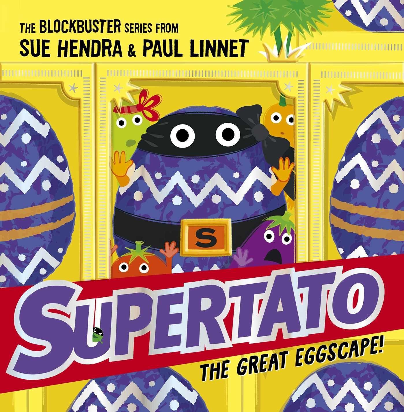 Książka Supertato: The Great Eggscape! SUE HENDRA