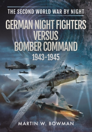 Carte GERMAN NIGHT FIGHTERS VERSUS BOMBER COMM 