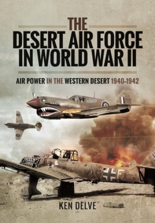 Carte Desert Air Force in World War II 