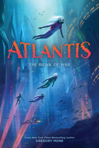 Kniha Atlantis: The Brink of War (Atlantis Book #2) 