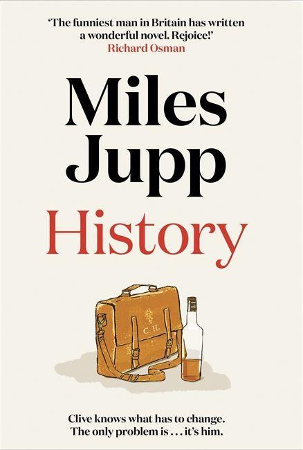 Книга History Miles Jupp