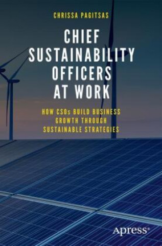Книга Chief Sustainability Officers At Work Chrissa Pagitsas
