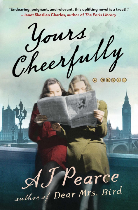 Boek Yours Cheerfully A. J. Pearce