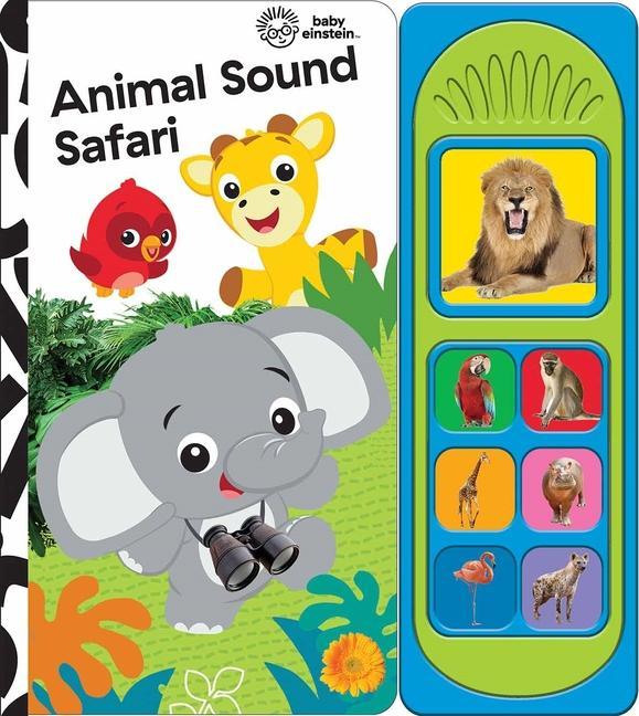 Knjiga Baby Einstein: Animal Sound Safari 
